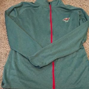 MN Wild Womens zipup